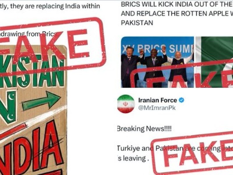 MEA flags fake claims on BRICS, urges public to stay alert against misinformation