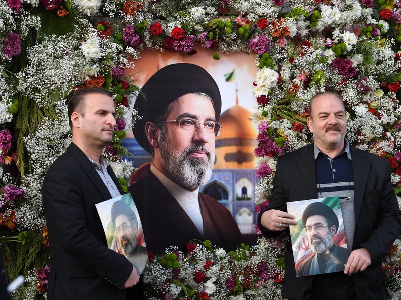 Mojtaba Khamenei's first international contact could be with Putin: Report (File Image)