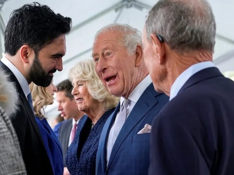 New York Mayor Mamdani says he would ask King Charles to return Kohinoor