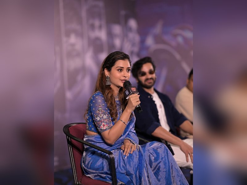 Payal Rajput on turning emotional at film event: I was hit by a wave of emotions! (Photo Credit: Payal Rajput/Instagram)