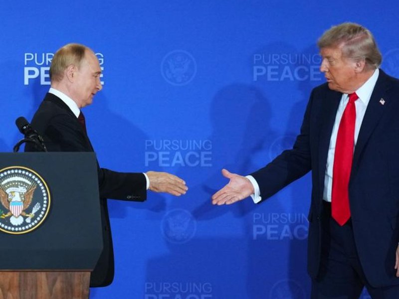 Had good conversation with Putin, talked a bit about Iran, mostly discussed Ukraine: Trump 