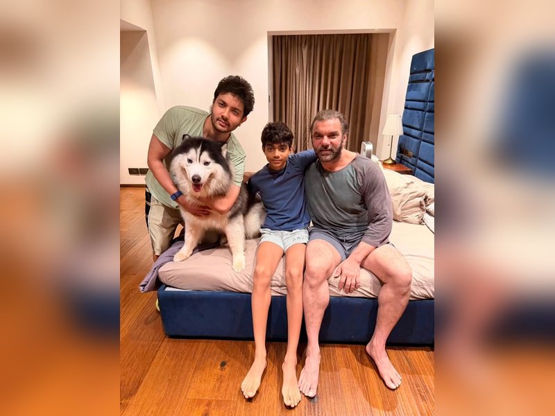 Sohail Khan gives a glimpse of his ‘immediate lovable family’