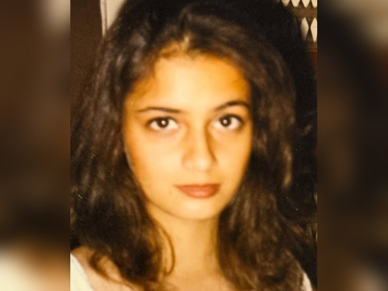 Dia Mirza shares rare teenage photo from much before her Bollywood journey