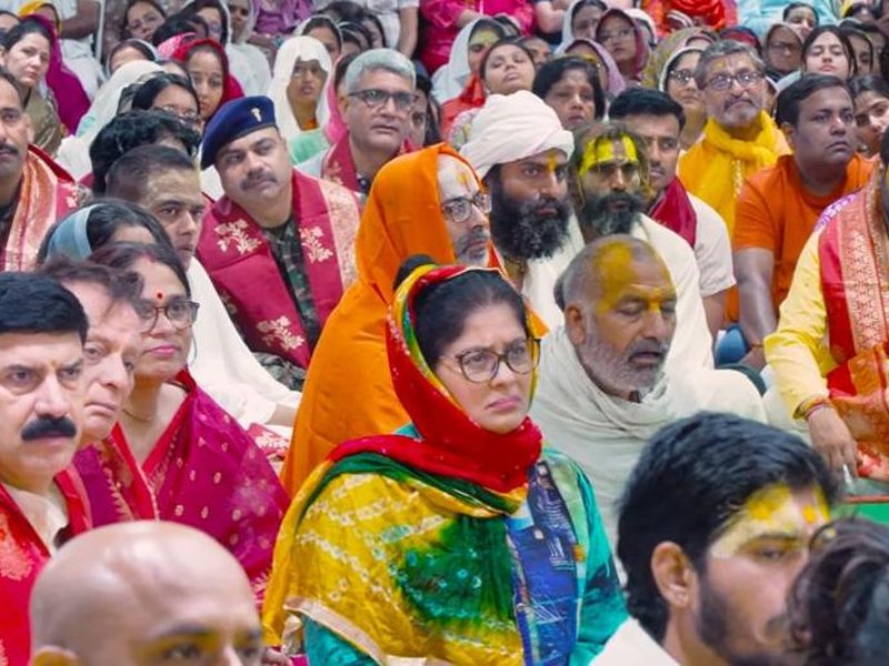Sudha Chandran visits Premanand Maharaj, says ‘implicit faith’ helped her overcome life’s biggest disaster