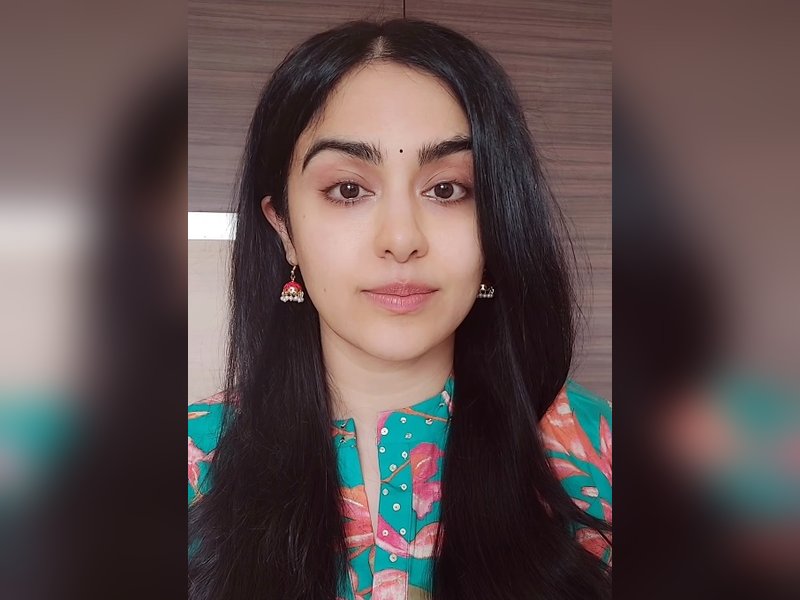 Adah Sharma’s off day includes mindless scrolling, healthy recipes, and ‘thoda sa workout’