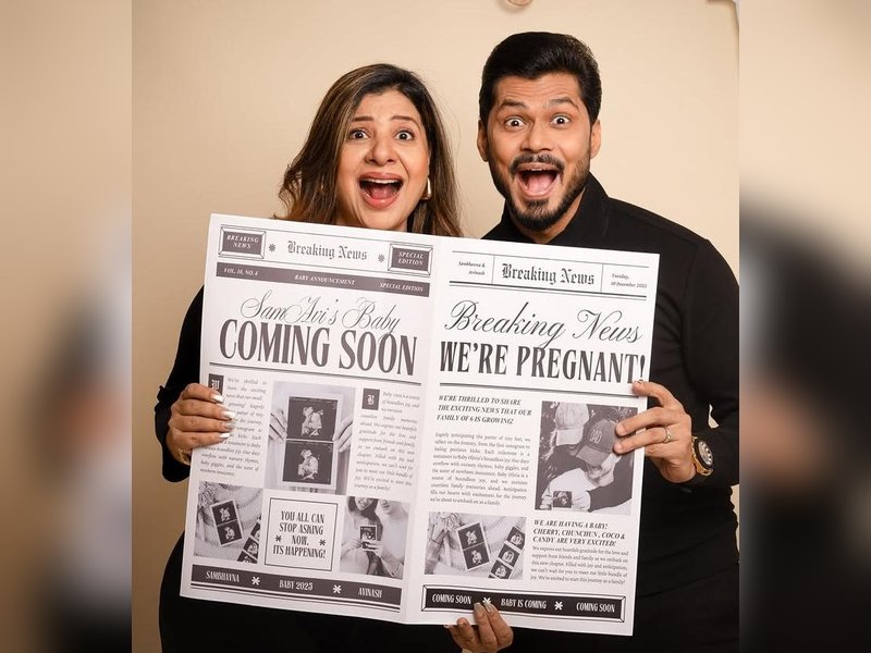 Sambhavna Seth, Avinash Dwivedi announce pregnancy via surrogacy after 11 years of marriage 