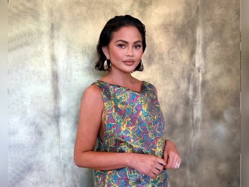 Chrissy Teigen: Feel like a crazy person but I love 40 