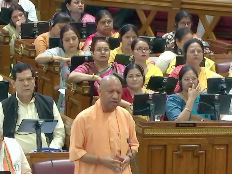 विधानसभा में सीएम योगी बोले, सपाइयों के आचरण पर गिरगिट भी शरमा जाए