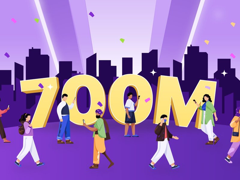 PhonePe surpasses 700 million registered users, accelerates growth momentum