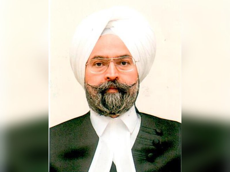 Justice Anupinder Singh Grewal appointed as new NCLT President