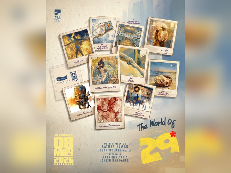 Rathna Kumar's '29 The Film' makers release glimpse video from film! (Photo Credit: Stone Bench Films/X)