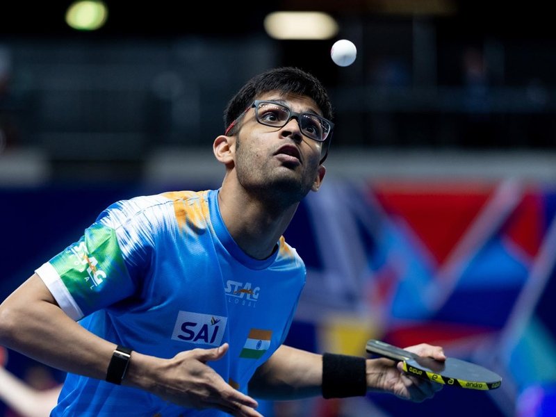 Men's team edge past Slovakia as India maintain perfect start to World Team Table Tennis C'ships
