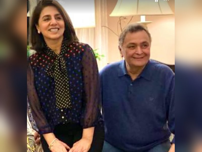 Neetu Kapoor says 'Always in our hearts' as she remembers Rishi Kapoor on his death anniversary 
