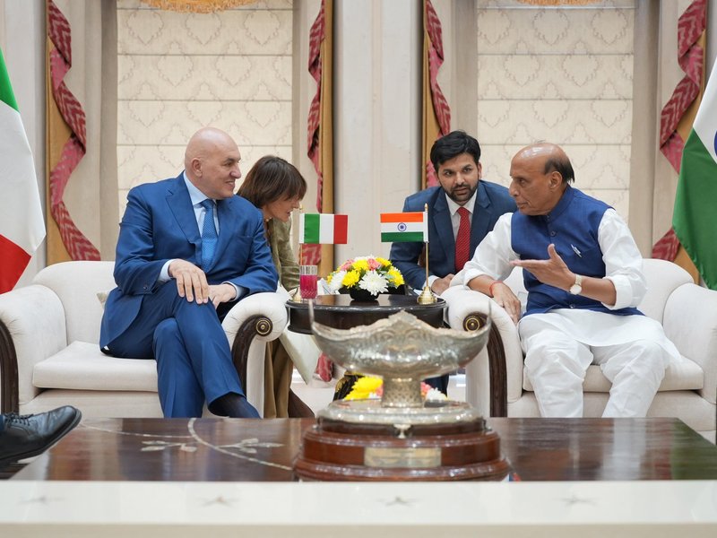 India and Italy expand defence ties, explore deepening industrial cooperation