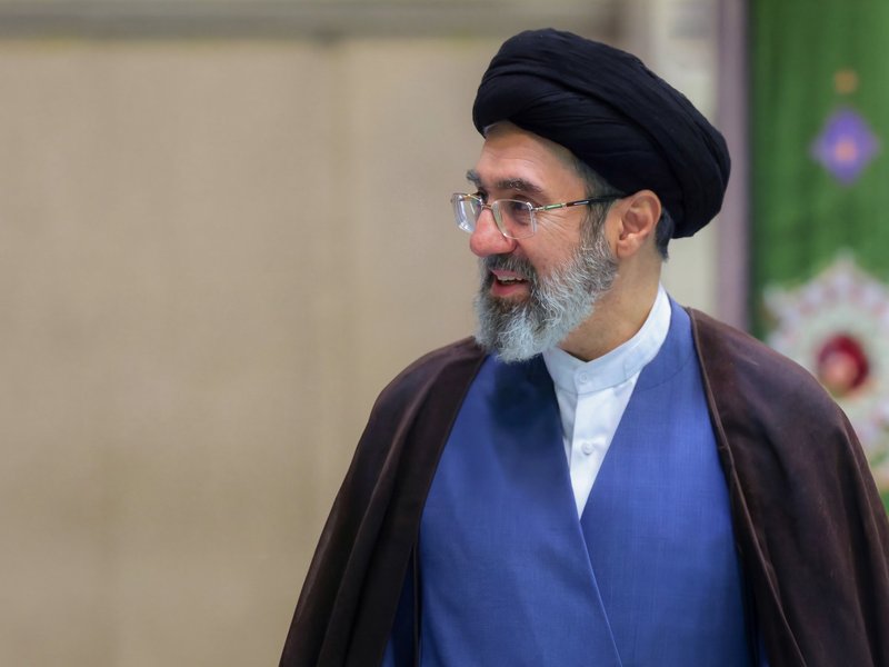 Iran's new rules for Strait of Hormuz to bring peace, progress to region: Mojtaba Khamenei (File image)