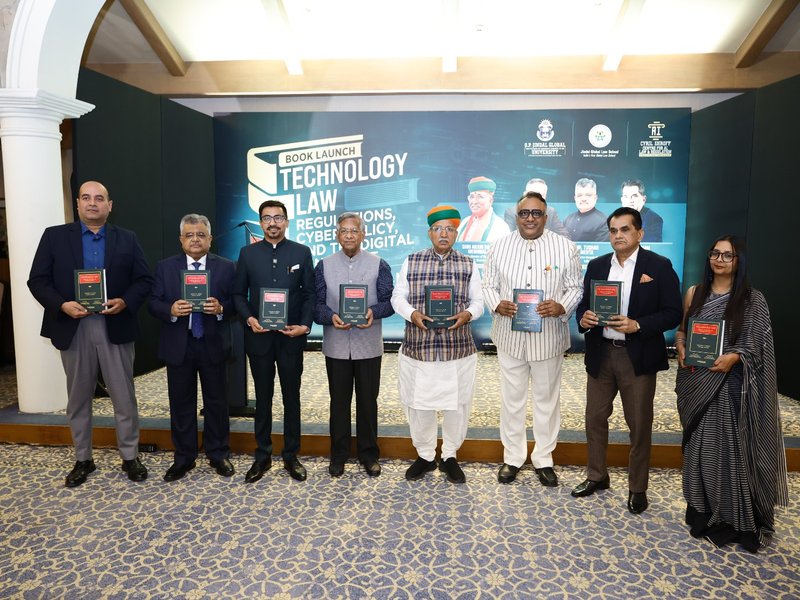 AI cannot replace humans: Arjun Ram Meghwal at book launch (Photo: IANS)