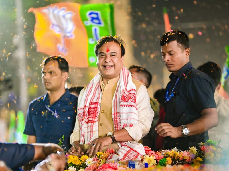 एग्जिट पोल: असम में तीसरी बार 'कमल' खिलने के संकेत, इतनी सीटें मिलने का अनुमान