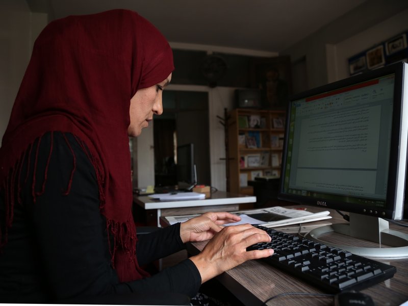 Afghanistan ranks 175th out of 180 nations in press freedom index (File image)