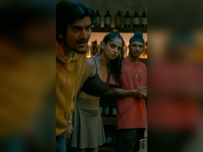 Indian Institute of Zombies provides a glimpse into a campus turned into a battleground