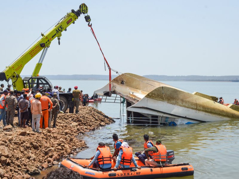 Jabalpur cruise tragedy: Body of last missing person recovered, death toll reaches 13