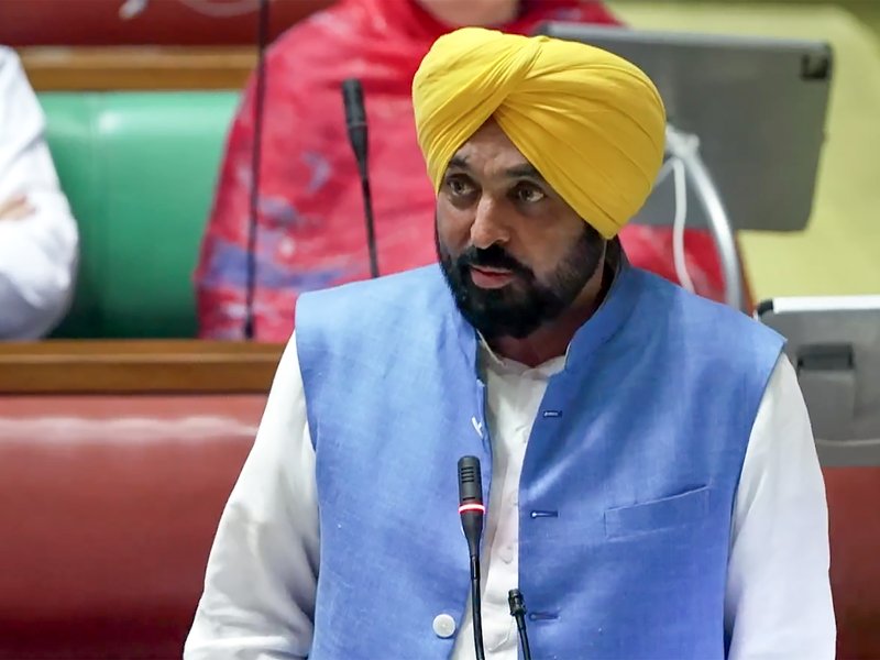 Bhagwant Mann’s ‘profane’ act draws all-round condemnation, BJP demands resignation