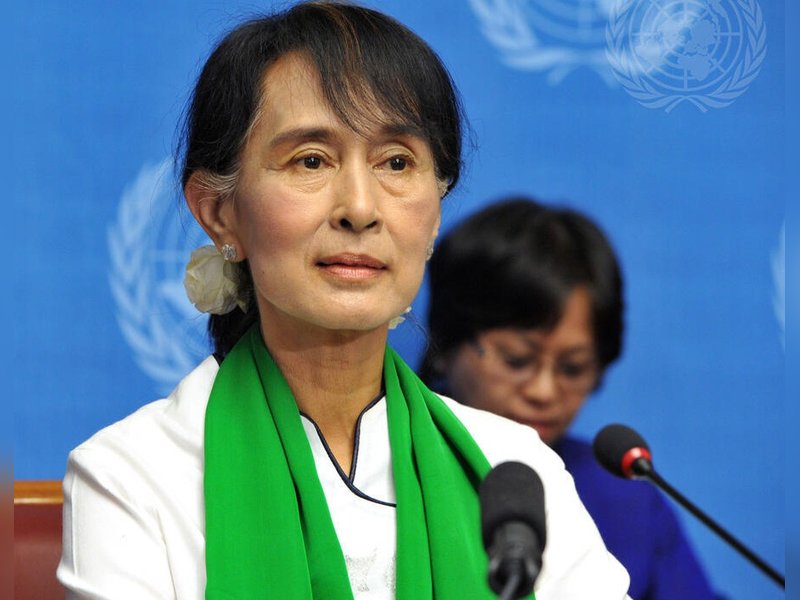 UN Chief 'appreciates' Myanmar military moving Aung San Suu Kyi from prison to home detention