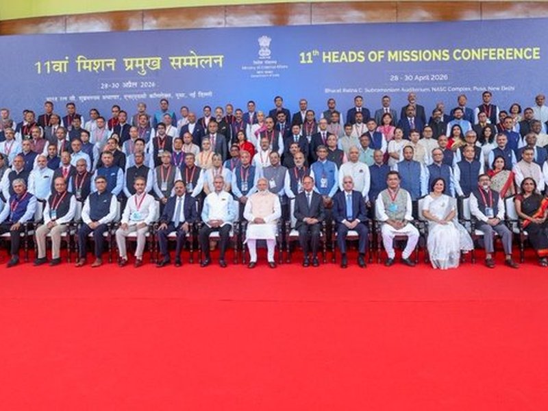 EAM Jaishankar highlights PM Modi’s address as key moment at HoM Conference, stresses ‘3Ts’ in diplomacy