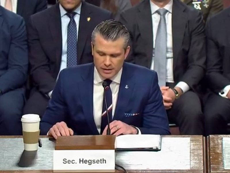 Hegseth, senators clash over Iran war, budget
