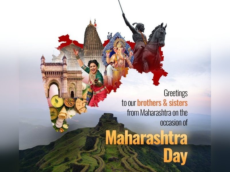 Sacred land of Shivaji inspires us with spirit of patriotism: President Murmu, PM Modi extend wishes people on Maharashtra Day