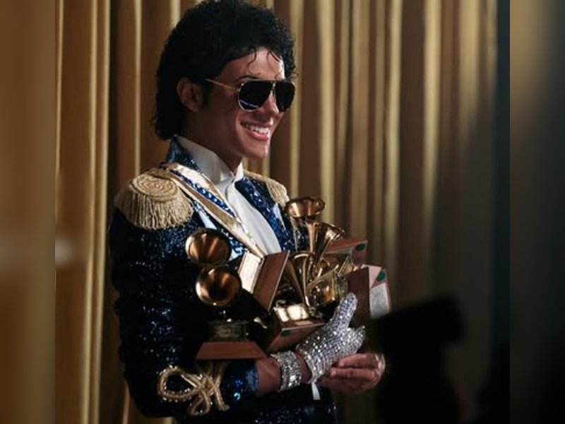 Jaafar Jackson on holding on to Michael Jackson’s real Grammy: Favorite moments on set