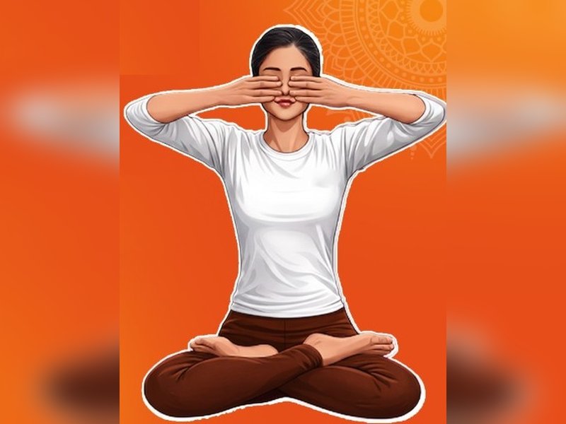 स्ट्रेस और बेचैनी से राहत का आसान तरीका भ्रामरी प्राणायाम, ऐसे करें अभ्यास