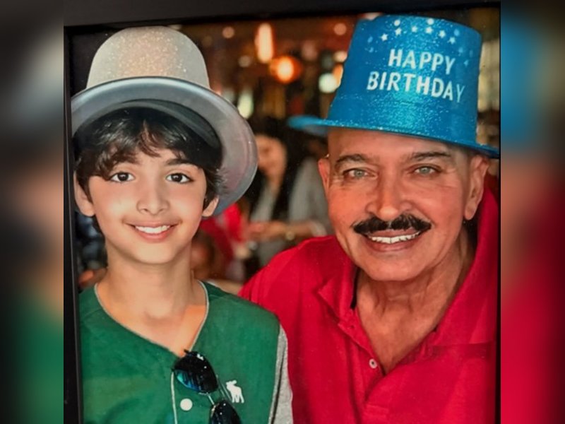 Rakesh Roshan pens b’day note for ‘favourite young man’ Hridhan: And just like that he’s 18