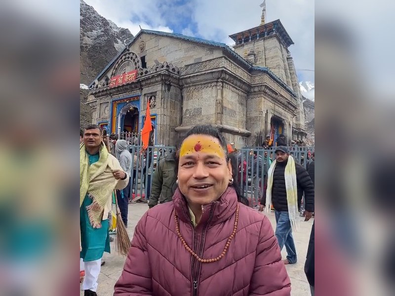 Kailash Kher invokes Lord Shiva with ‘Bam Lahiri’ at Kedarnath