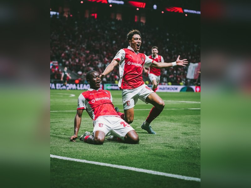 Europa League: Braga bag late with to take SF first-leg advantage 
