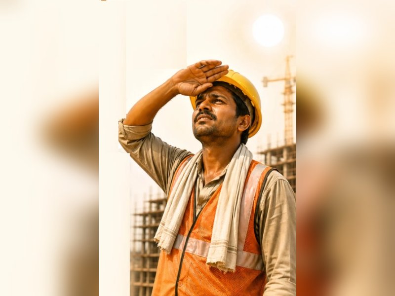 सम्मान और अधिकार के साथ सेहत भी जरूरी : भीषण गर्मी व हीटवेव से श्रमिक ऐसे करें बचाव