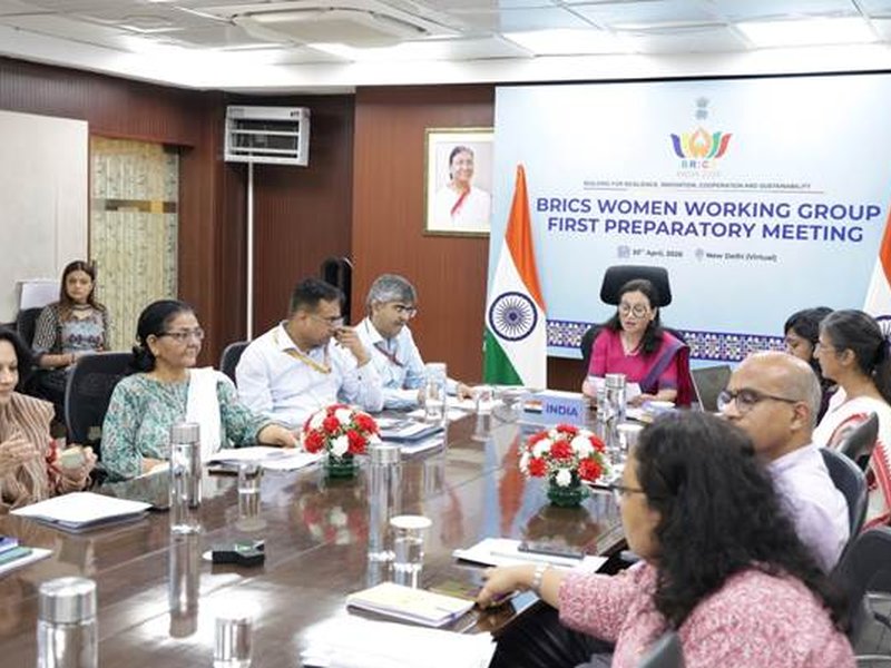 1st BRICS women’s working group meet to advance women-led development: Govt