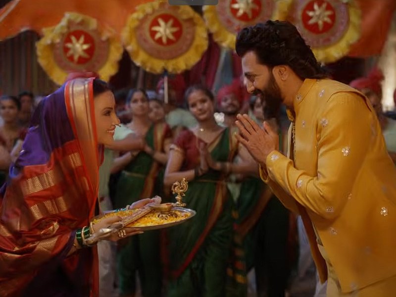 Amruta Fadnavis teams up with Riteish Deshmukh for Maharashtra Day special song ‘Naman Tula’
