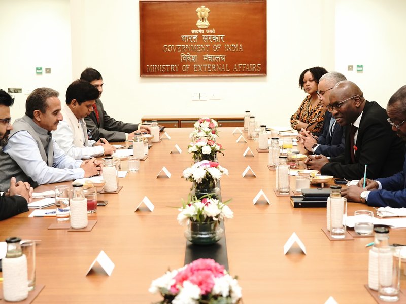 MoS Kirti Vardhan, AU Commission finalise preparations for India-Africa Forum Summit