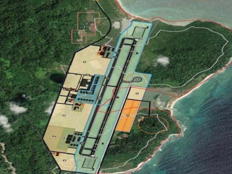 India's new strategic maritime hub takes shape at Great Nicobar