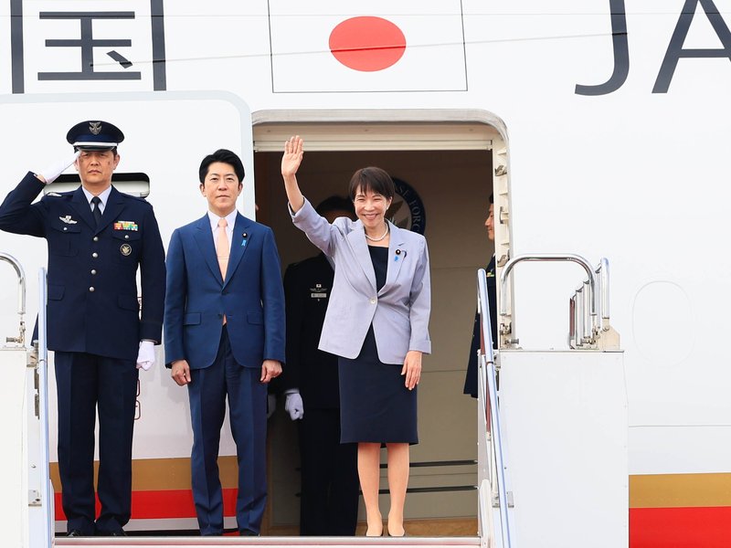 Japanese Prime Minister Sanae Takaichi begins Vietnam visit, Australia next