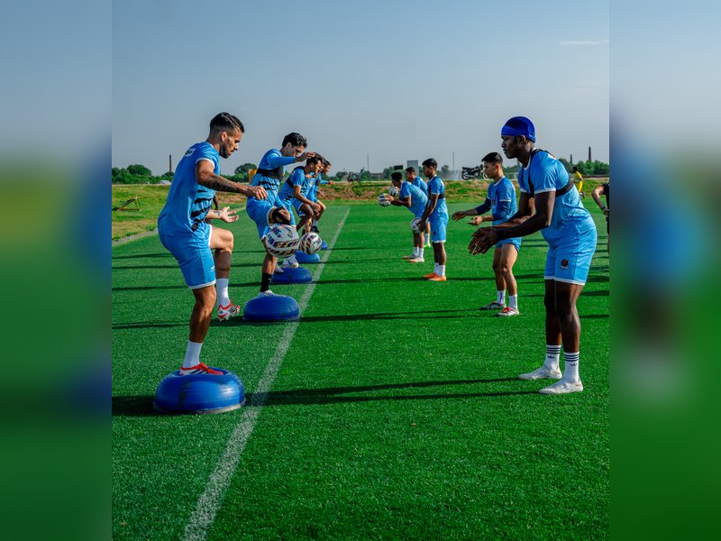 Punjab FC face Sporting Club Delhi in the Northern derby at the Jawaharlal Nehru Stadium in New Delhi on Saturday. Photo credit: AIFF