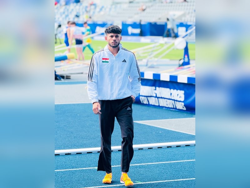 Pole vaulter Dev Meena eyes personal best at domestic competition in Bhubaneswar (Credit: AFI)