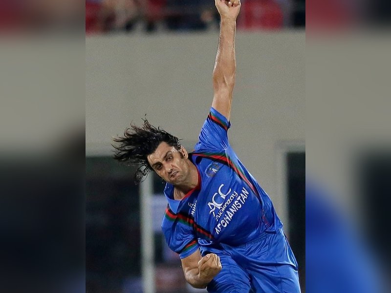 Afghan pacer Zadran’s brother expresses gratitude for blood donation, appeals for prayers (Credit: Ghamai Zadran/Instagram)