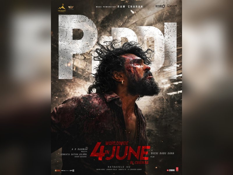 Ram Charan's 'Peddi' to hit screens on June 4! (Photo Credit: Ram Charan/Instagram)