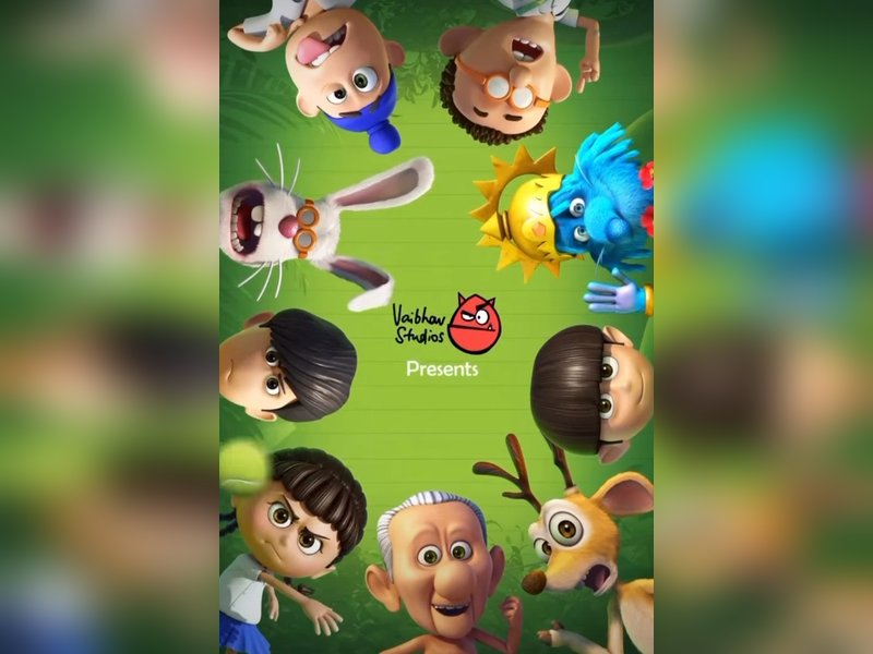 ‘Return of the Jungle’ motion poster sets the stage for riveting animated saga rooted in Indian culture