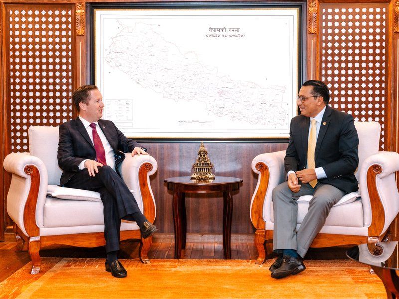 Nepal, US hold talks on advancing economic cooperation during Gor’s Kathmandu visit