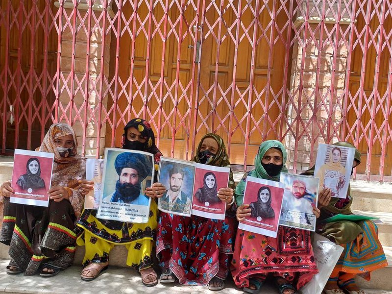 Rights body slams ‘fabricated cases’ against civilians, escalating enforced disappearances in Balochistan (File Image) 