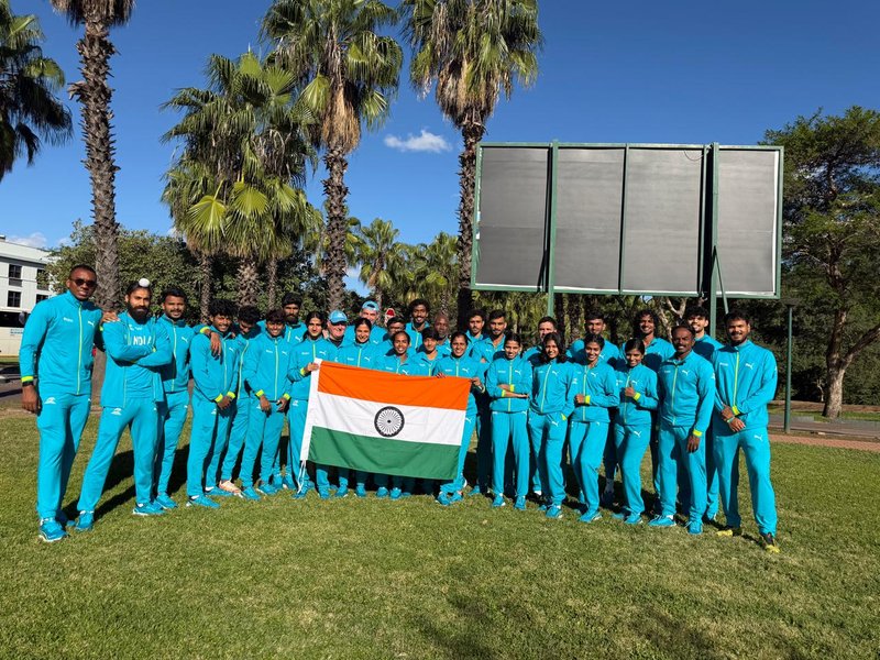 Indian athletes ready to showcase their prowess at global relay carnival in Gaborone (Credit: AFI)
