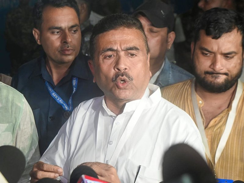 Suvendu Adhikari flags officers sharing counting day duty details, urges ECI action