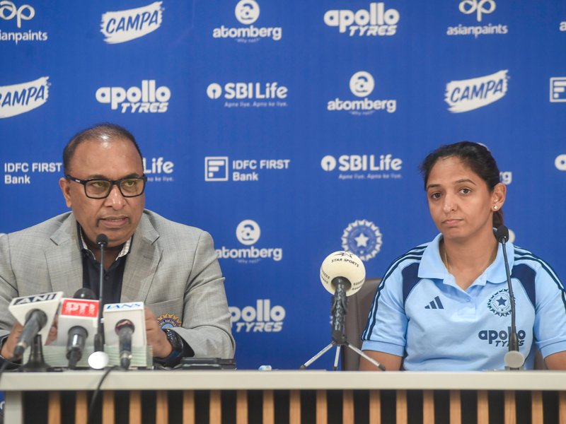 India will carry a winning habit into Women’s T20 World Cup, said BCCI secretary Devajit Saikia to reporters on the sidelines of the Women’s T20 World Cup squad announcement in Mumbai on Saturday. Photo credit: IANS